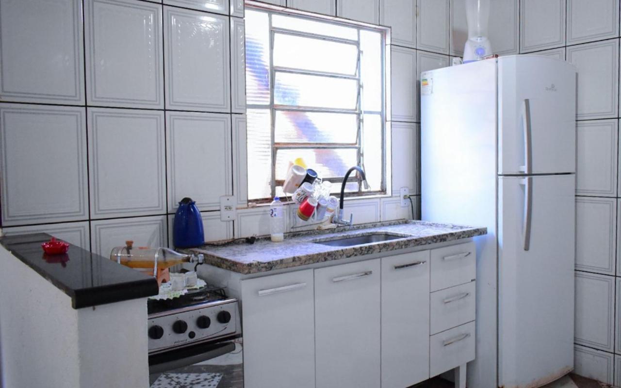 Casa Temporada Em Olimpia To Nem Ai Villa Dış mekan fotoğraf